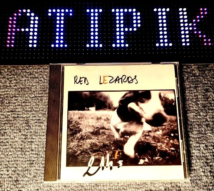 Cd Rare Red Lezards - Pépite Rock Collector Confidentiel 💎